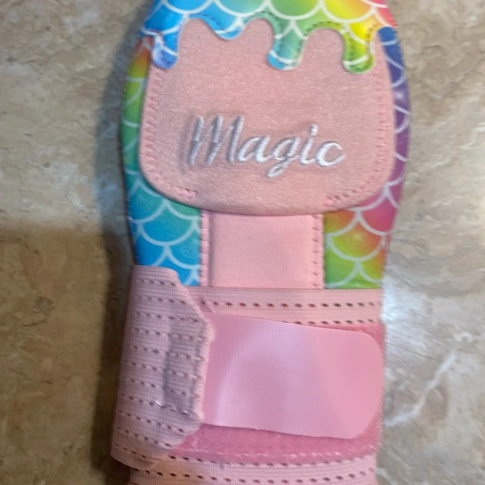 Magic Multicolor Kids Mittens Baseball Sliding Mit